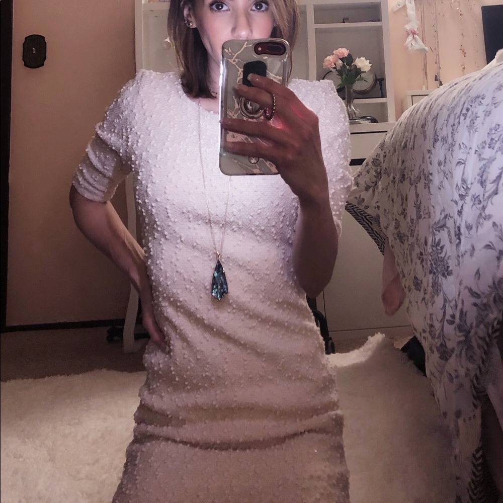 Forever 21 sparkly dress.
